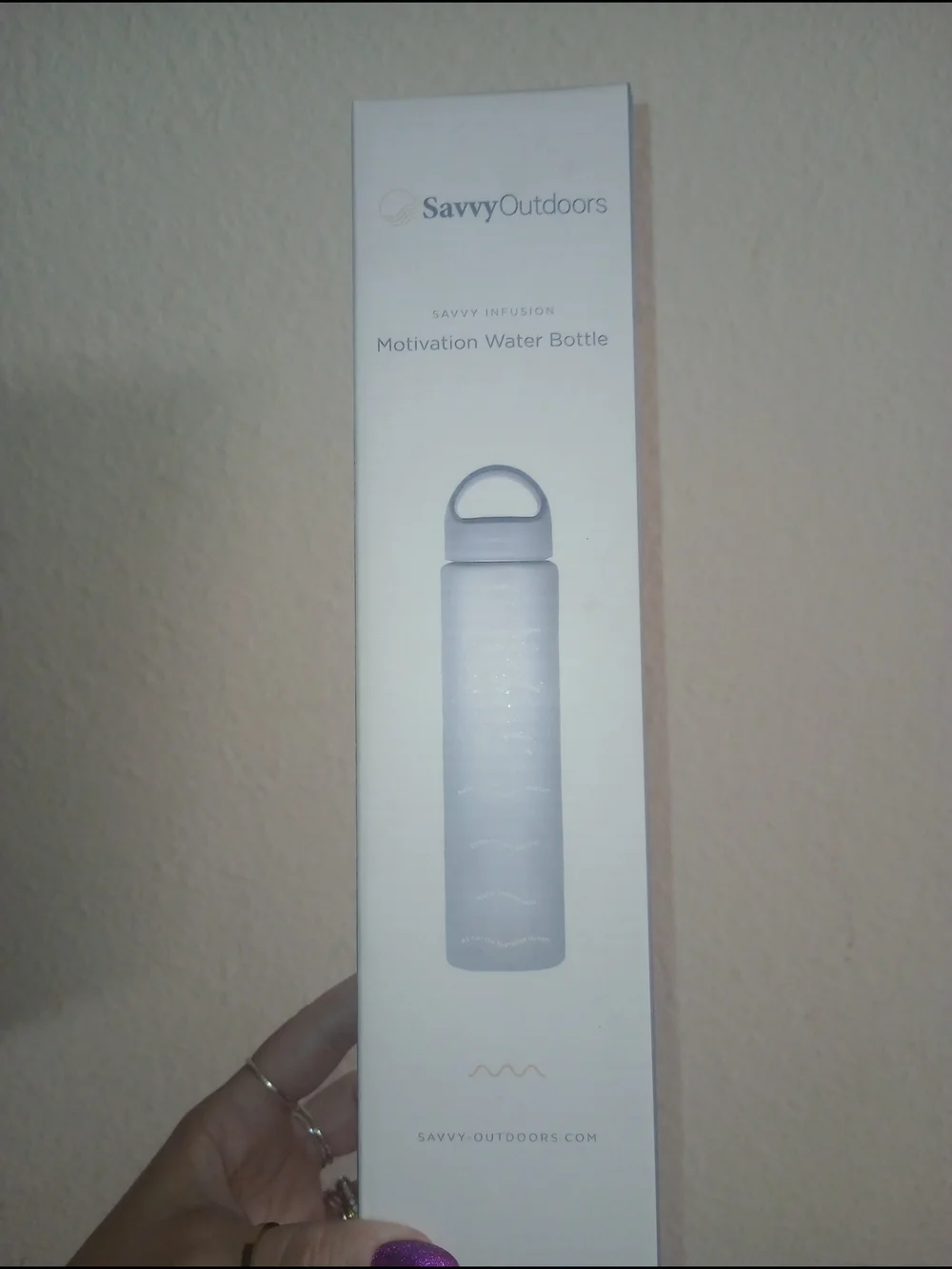 Motivation Water Bottle